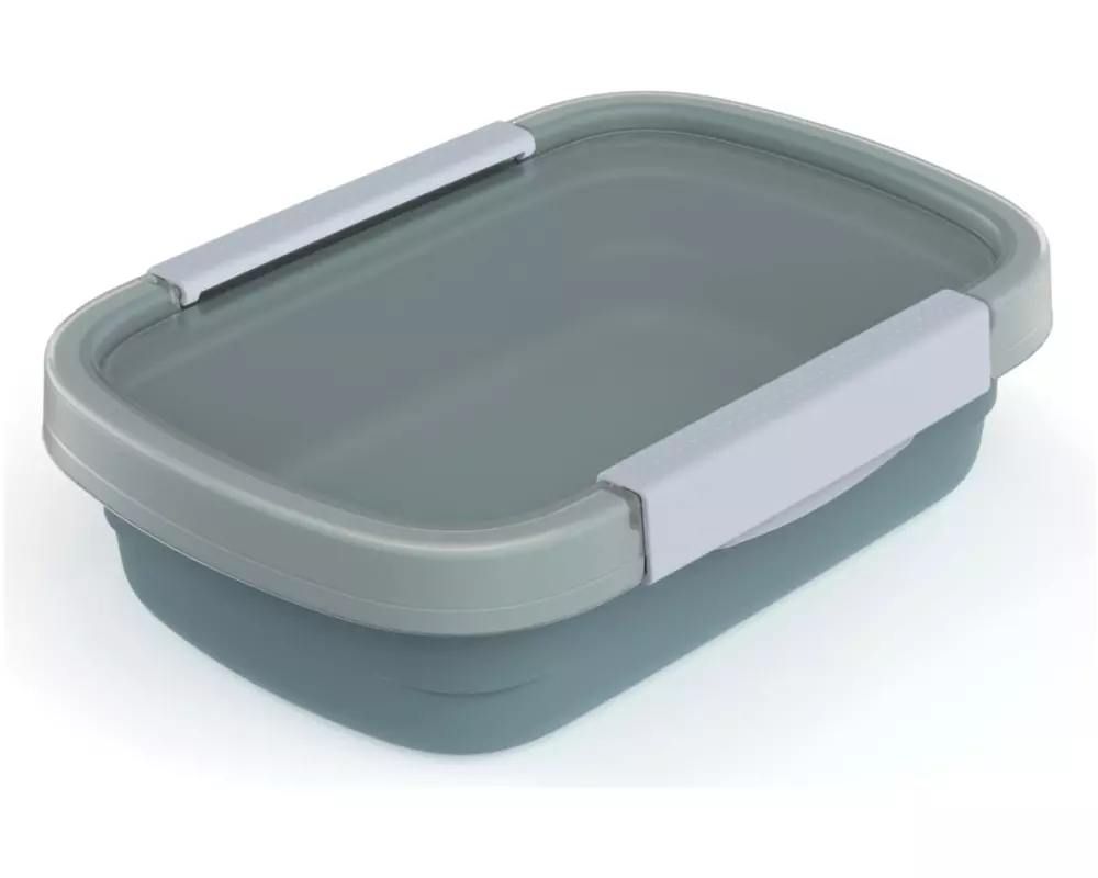 Rotho Vorratsbehälter Eco 0.8 l, Blau