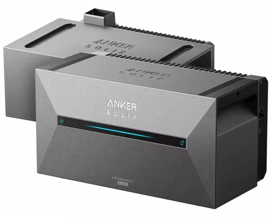 Anker Energiespeicher SOLIX 2 E1600 PLUS 3.2 kWh