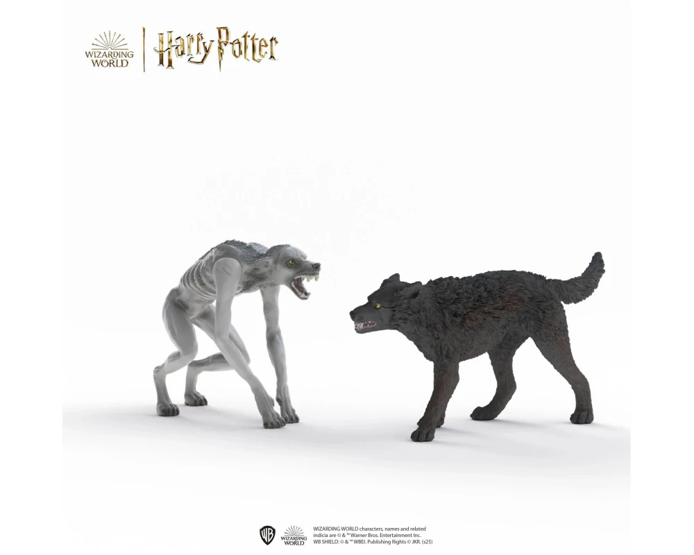 Schleich Werwolf vs. Animagus