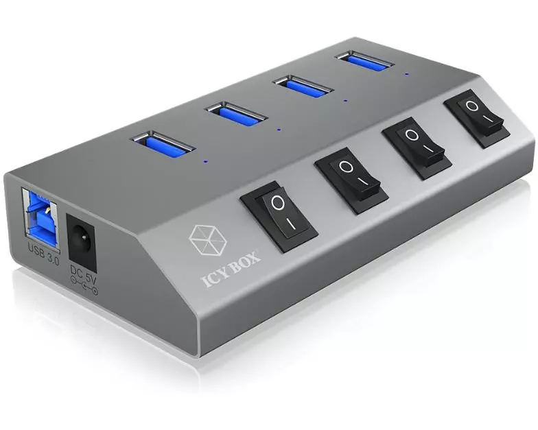 ICY BOX USB-Hub IB-HUB1405
