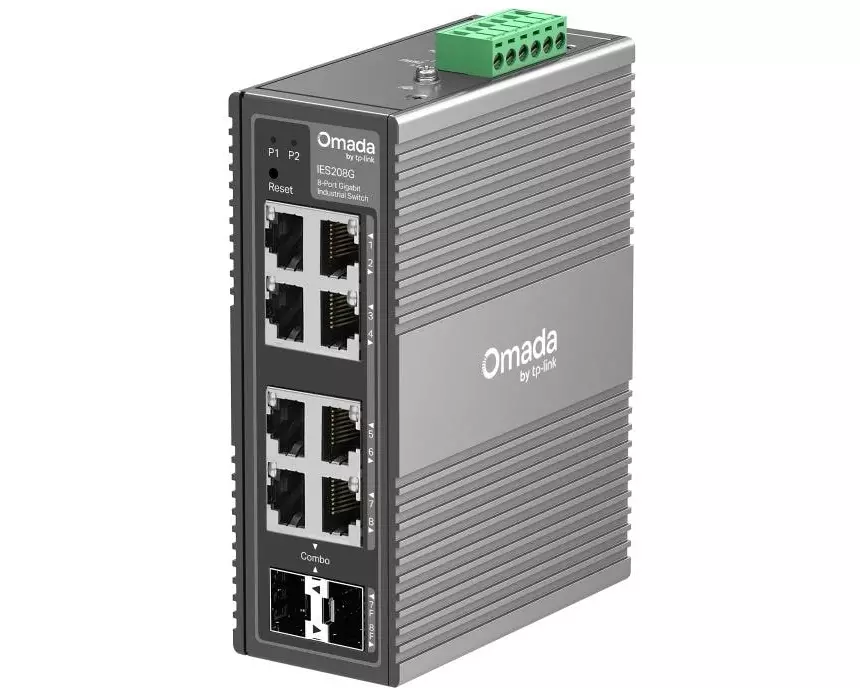 TP-Link Switch Omada IES208G 8 Port