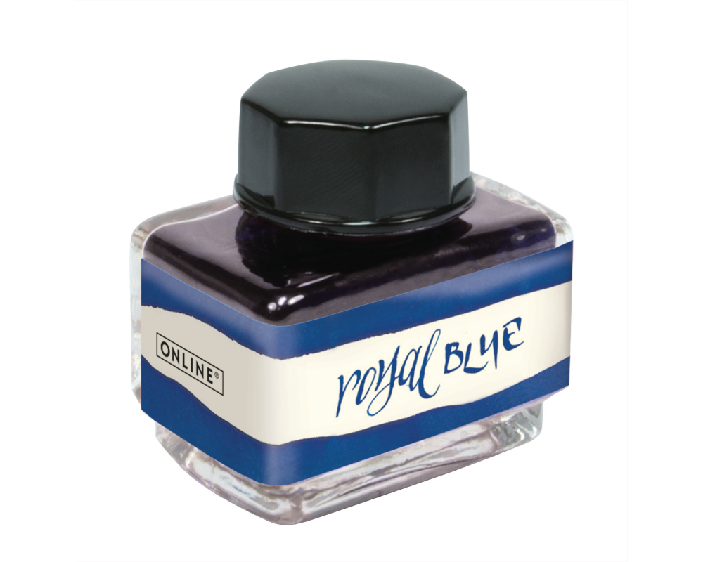 ONLINE Tintenglas 15ml 17115/3 Royal Blue