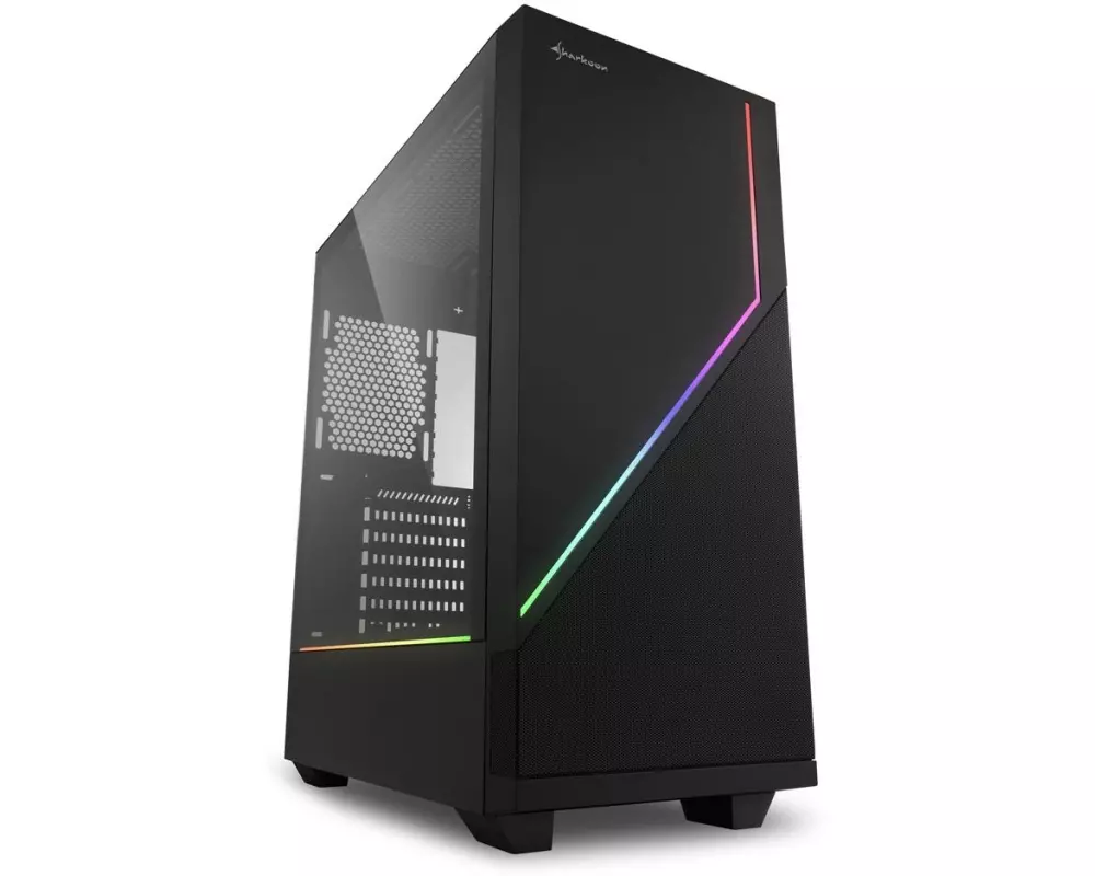 Sharkoon PC-Gehäuse RGB FLOW