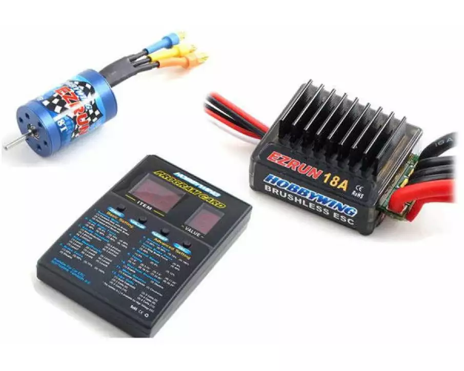 Hobbywing Brushless-Antriebsset Ezrun A2 5200 KV