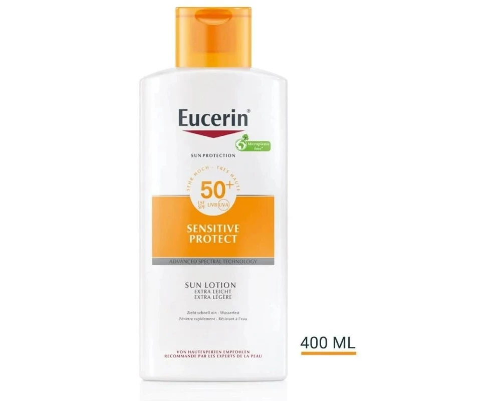 Eucerin Sensitive Protect Sun Lotion 400 ml