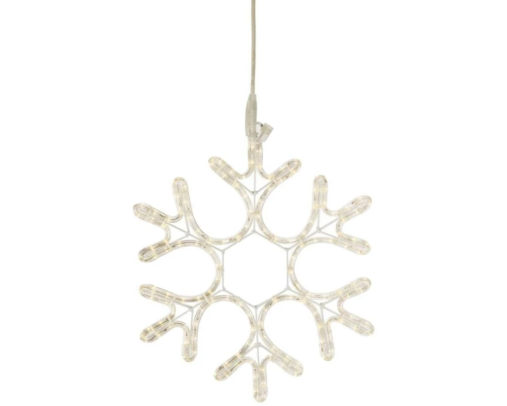 STT LED-Figur Ice Flake 43 cm, Warm-White