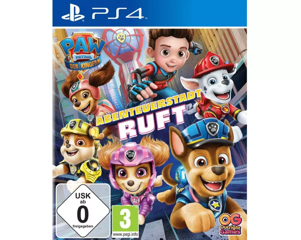 GAME Paw Patrol: Abenteuerstadt ruft
