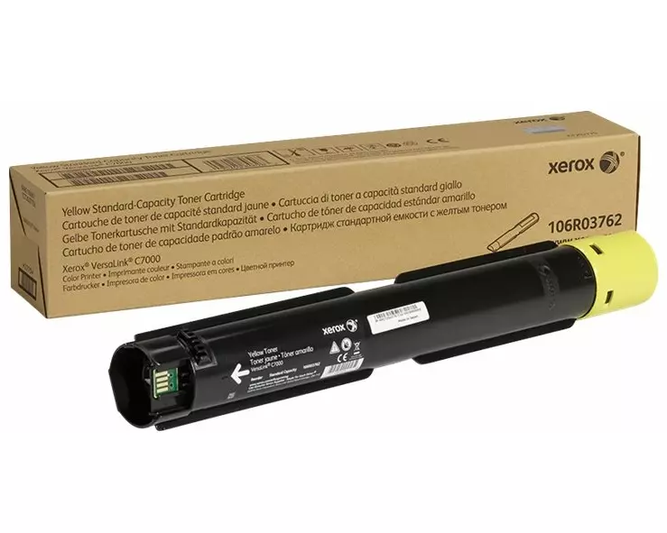 XEROX XFX Toner gelb Standard Kapazität 3300 Seiten für