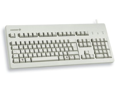 CHERRY G80-3000 Tastatur Universal USB QWERTY US Englisch Grau