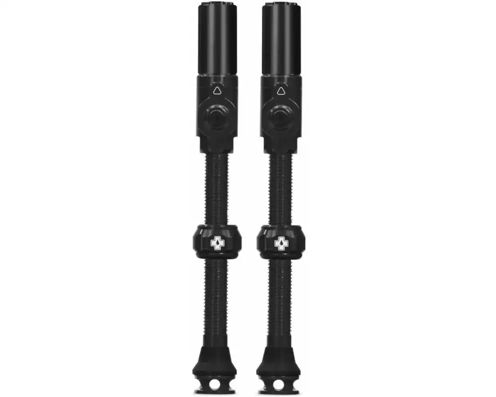 Muc-Off Schlauchlose Ventile Big Bore Hybrid 60 mm, Schwarz