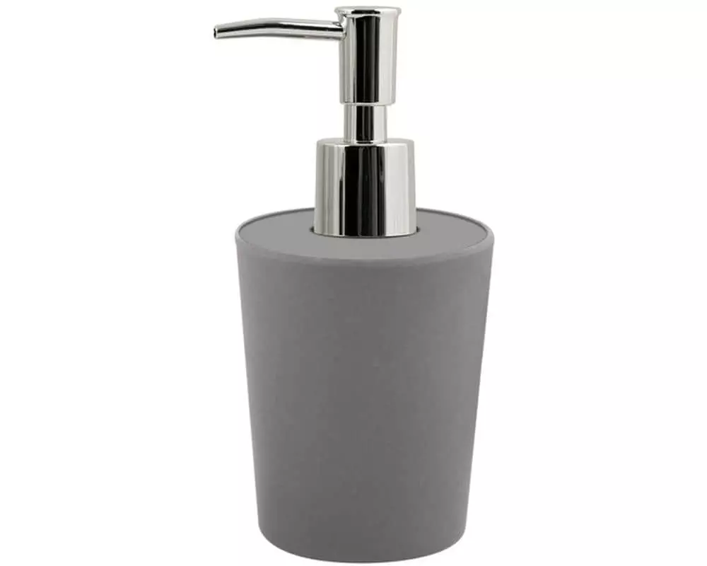 spirella Seifenspender Takeo 400 ml, Grau