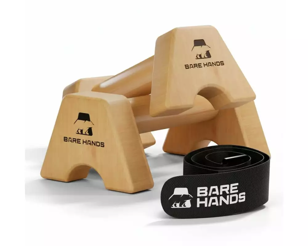 Bare Hands Liegestützgriffe Gr. S