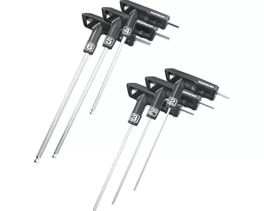Topeak Inbusschlüsselset DuoHex T-Schlüssel