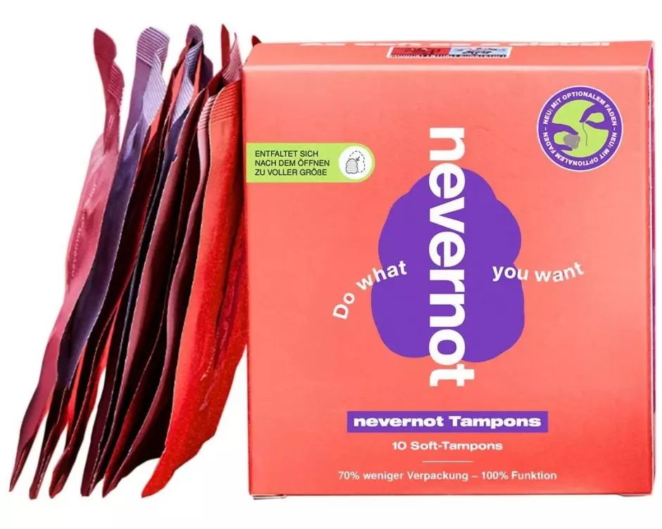 nevernot Softtampon 10 Stück