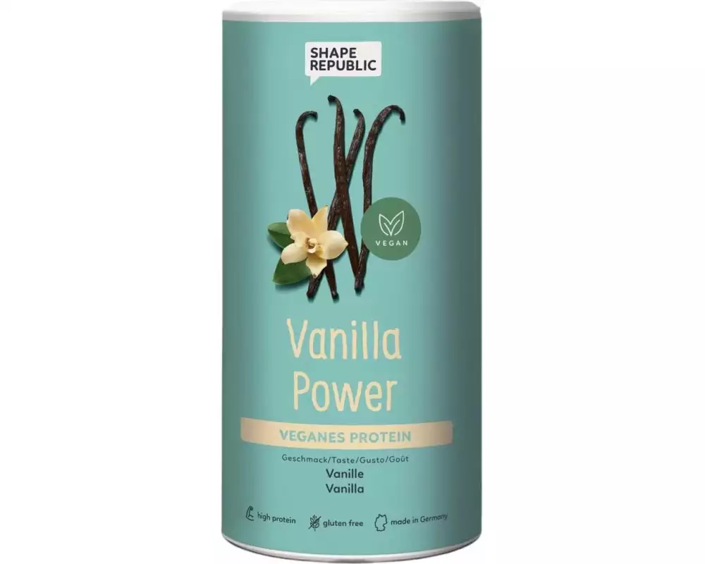 Shape Republic 3K Protein vegan Vanille 420 g