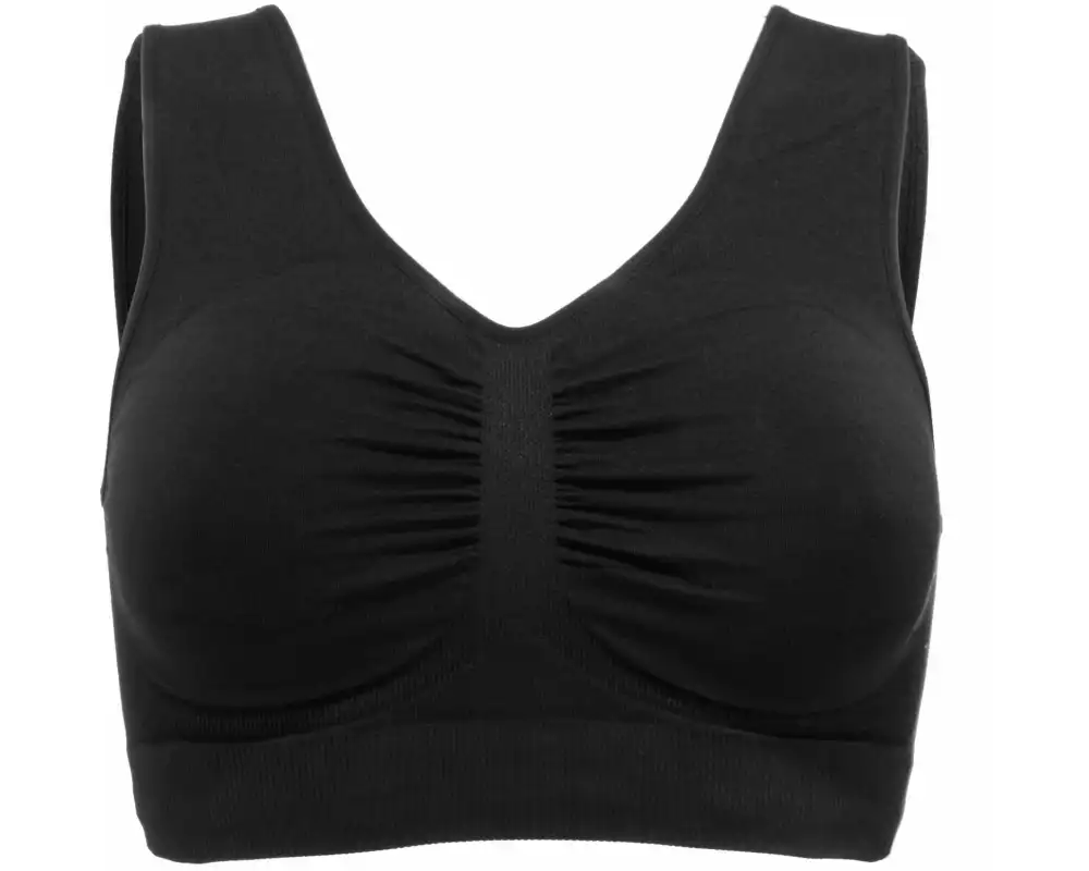 Carriwell Schwangerschafts-BH Schwarz S