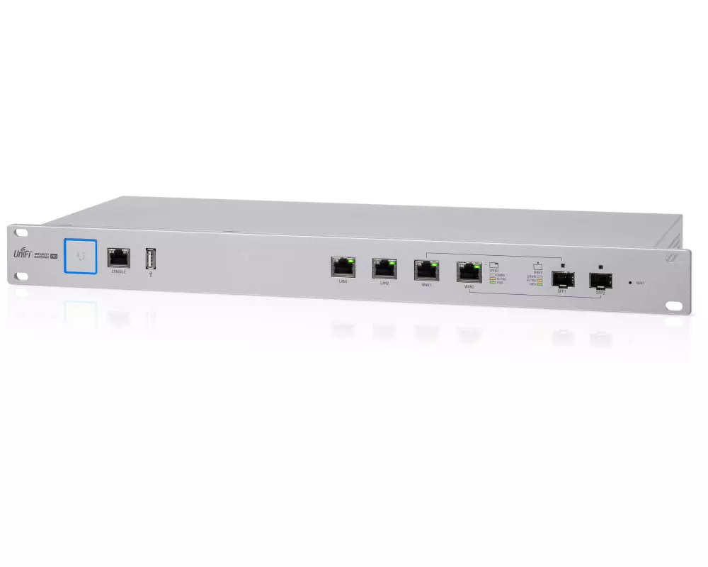 Ubiquiti VPN-Router UniFi Security Gateway USG-PRO-4
