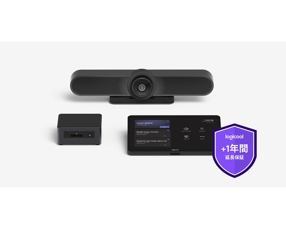 Small Room+TAP+Rally Bar Mini White for MTR Teams on Android