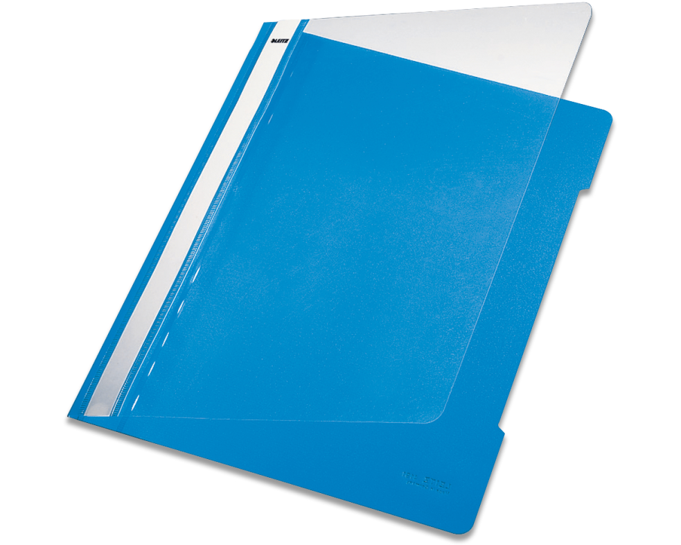 LEITZ Standard Plastik-Hefter A4 41910030 hellblau