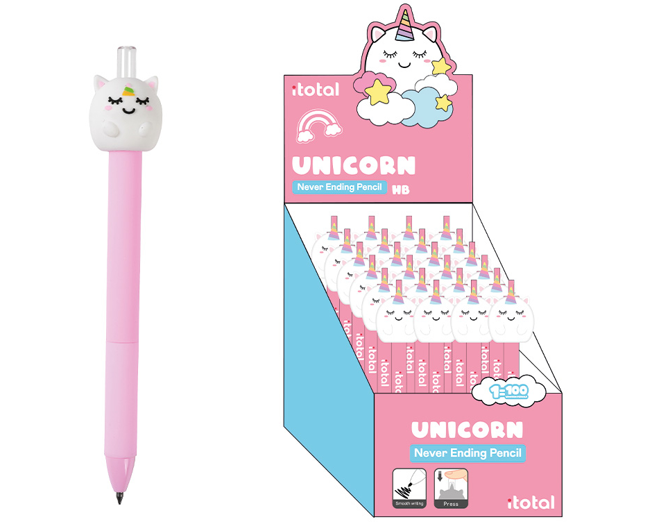 ROOST Bleistift Never Ending XL2070D Unicorn