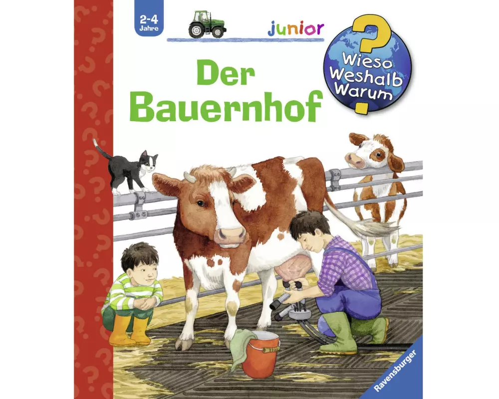 Ravensburger Kinder-Sachbuch WWW Der Bauernhof