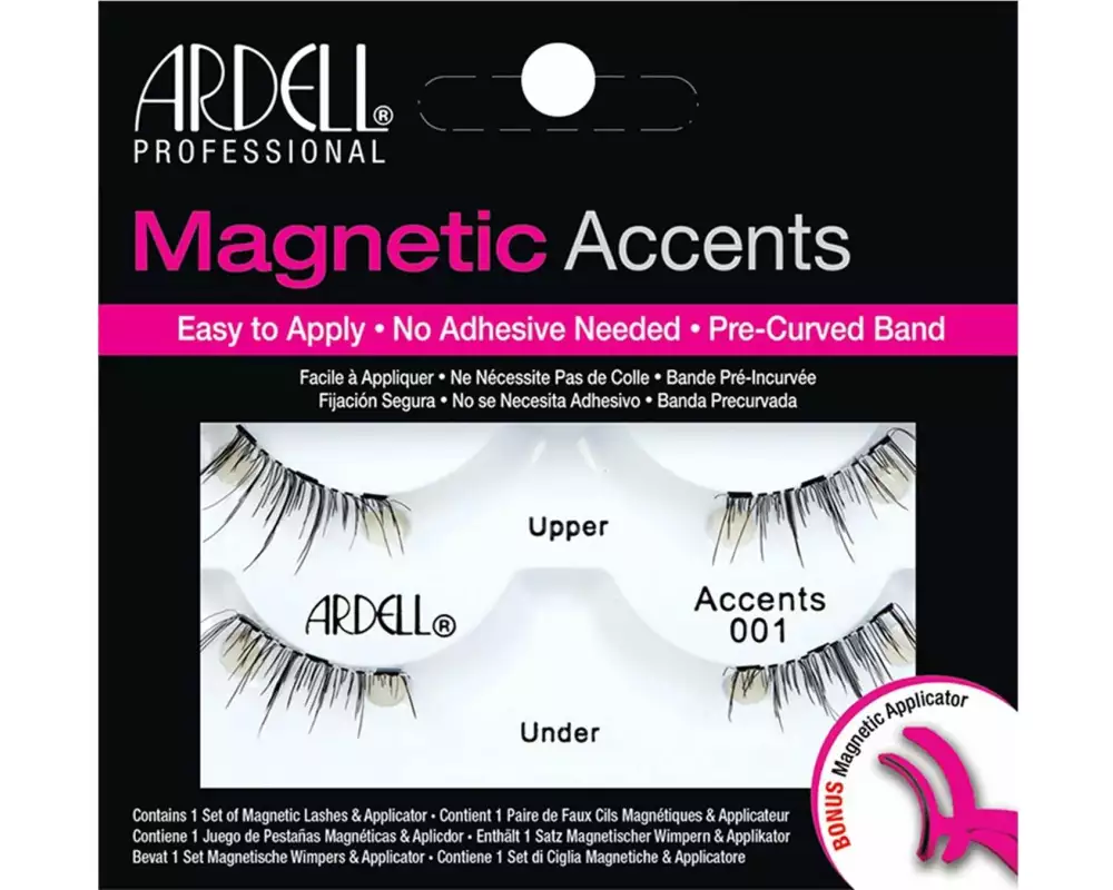 Ardell Magnetic Accents 001 Schwarz