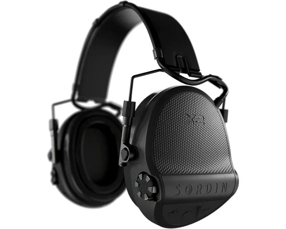 Sordin Gehörschutz Supreme X2 High-End schwarz
