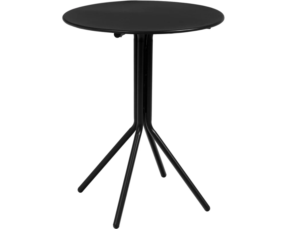 COCON Bistrotisch Conny , Ø 57 cm, Schwarz