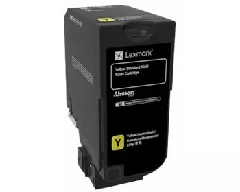 LEXMARK Toner yellow 7K CS720