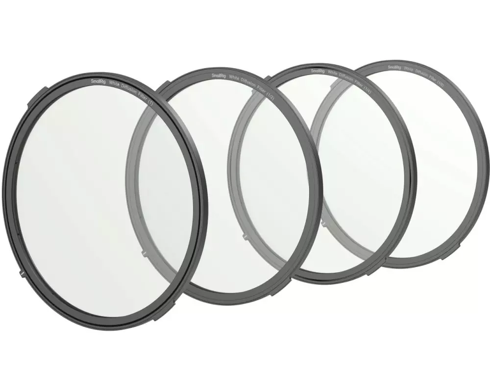 Smallrig Weisses Diffusionsfilter-Kit