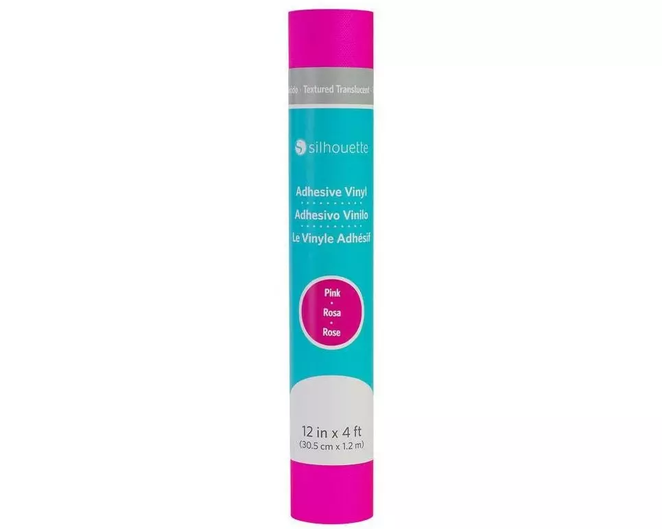 Silhouette Vinylfolie Translucent 30.5 Pink