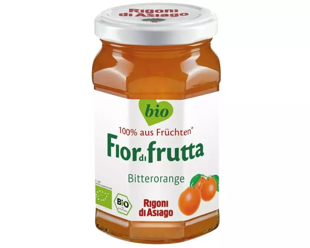 Rigoni di Asiago Brotaufstrich Bio Bitterorange Fiordifrutta 260 g