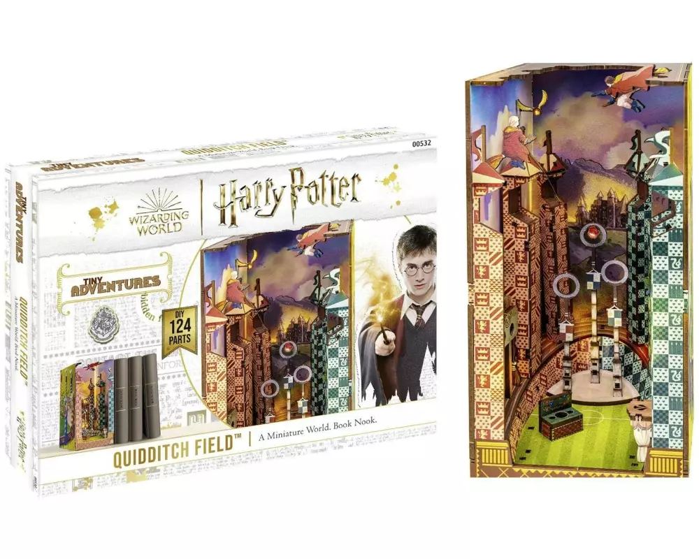 Revell Bausatz Quiddich Field Harry Potter