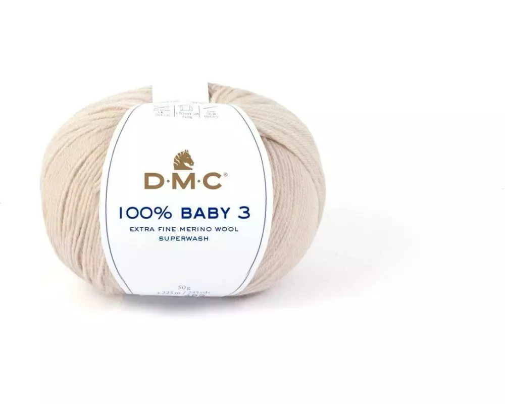 DMC Wolle 100% Baby 3 Beige
