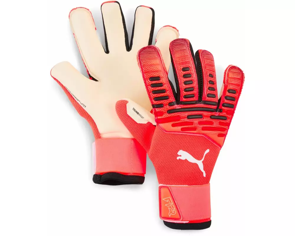 PUMA Torwarthandschuh Future Pro Hybrid Rot, 8
