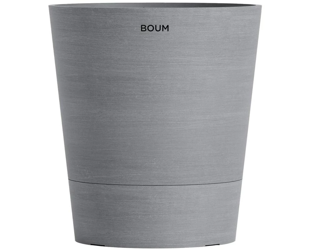 Boum Pflanzentopf 15 l Grau
