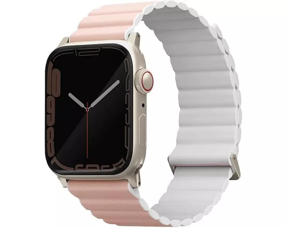 Uniq Armband Revix Premium Apple Watch 40/41/42 mm Rosa