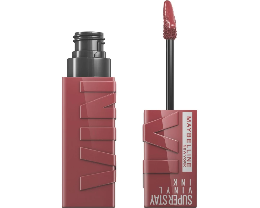 Maybelline Lippenstift Superstay Vinyl Ink Witty