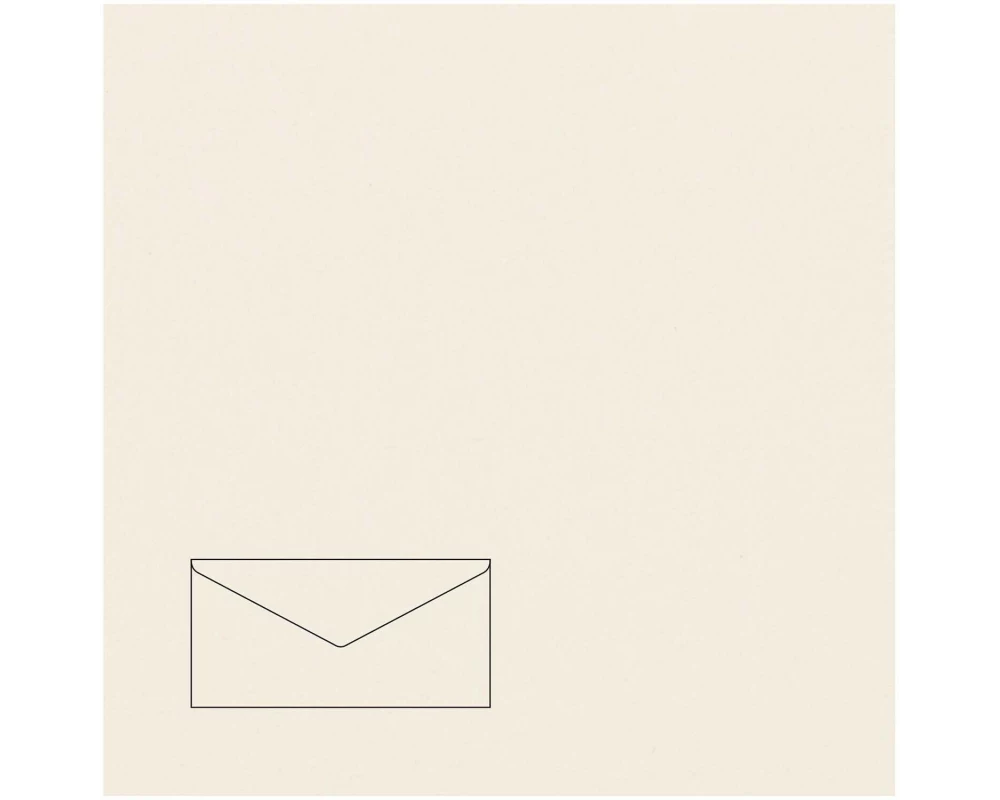 Rico Design Paper Poetry Essentials DL Umschlag Hellgelb