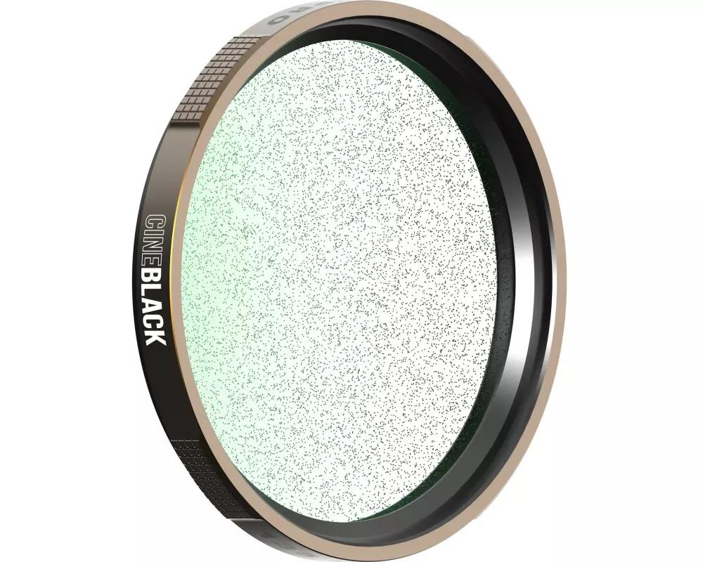 PolarPro CineBlack 1/2 Density Filter – 49 mm
