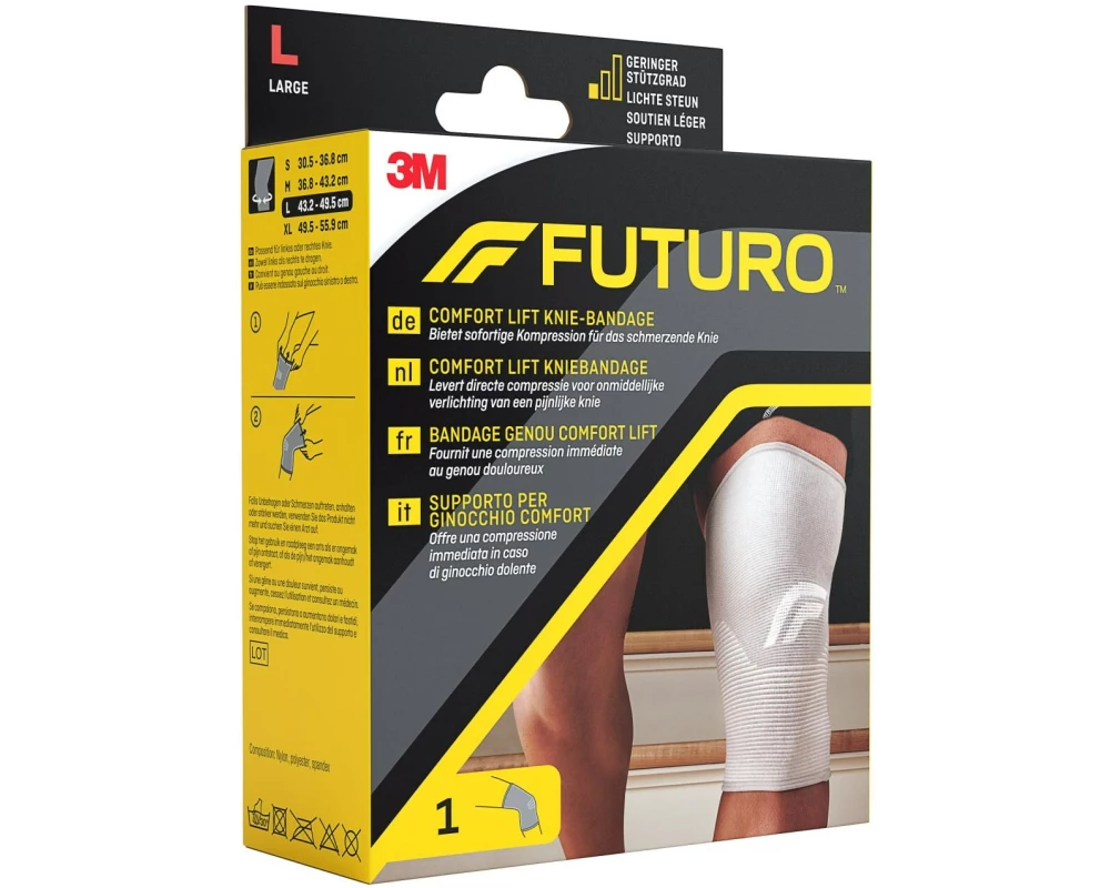 3M Futuro Comfort Lift Knie-Bandage L 1 Stück