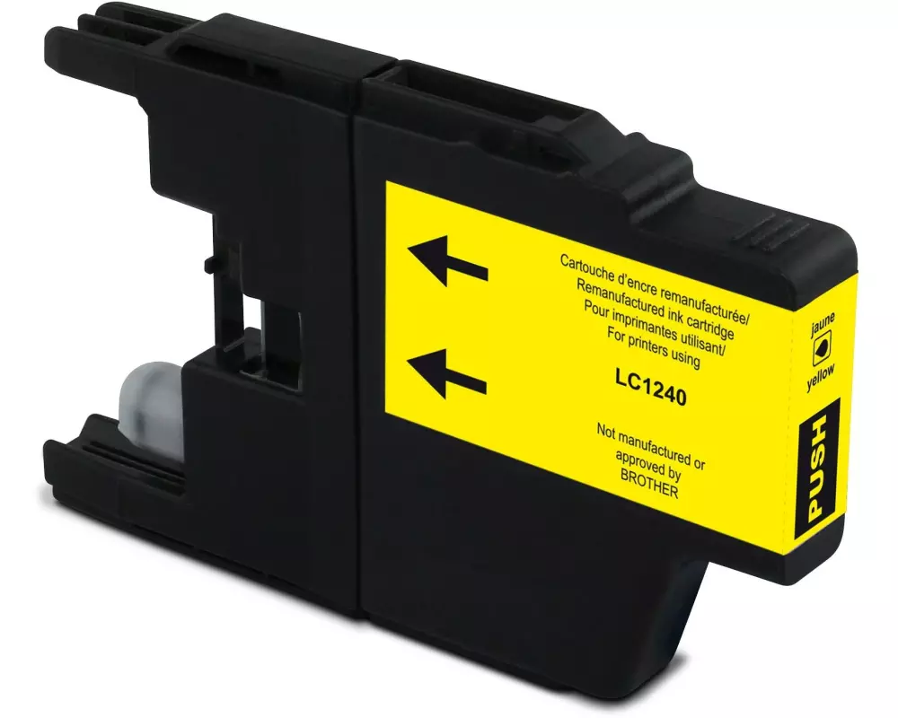 Generic Ink Tinte Brother LC1240Y Yellow