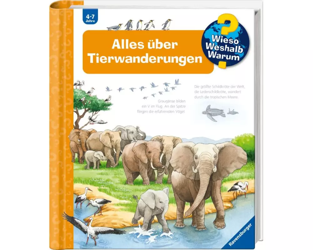 Ravensburger Kinder-Sachbuch WWW Alles über Tierwanderungen