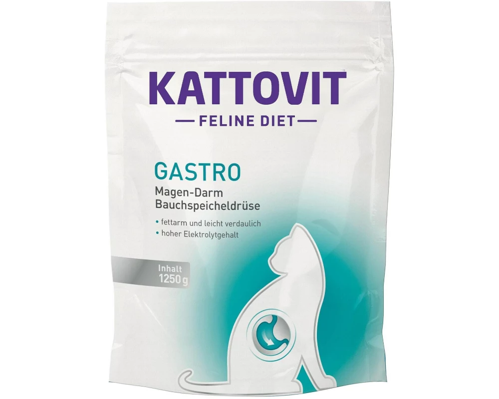Kattovit Feline Diet Gastro 1.25 kg