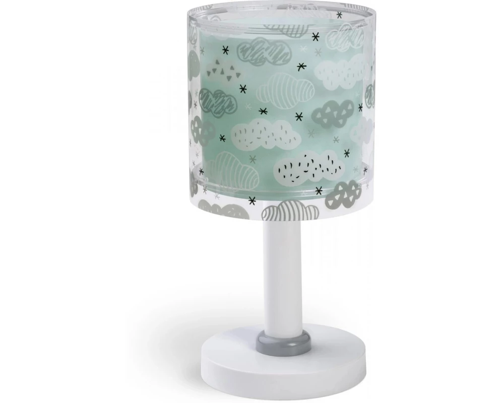Dalber Tischlampe Clouds Grün