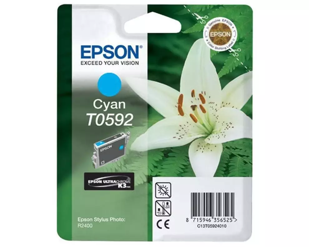 Epson Tinte C13T05924010 Cyan