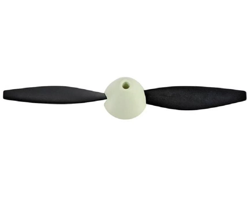 TOP-RC Propeller und Spinner Mini BF-109 Braun