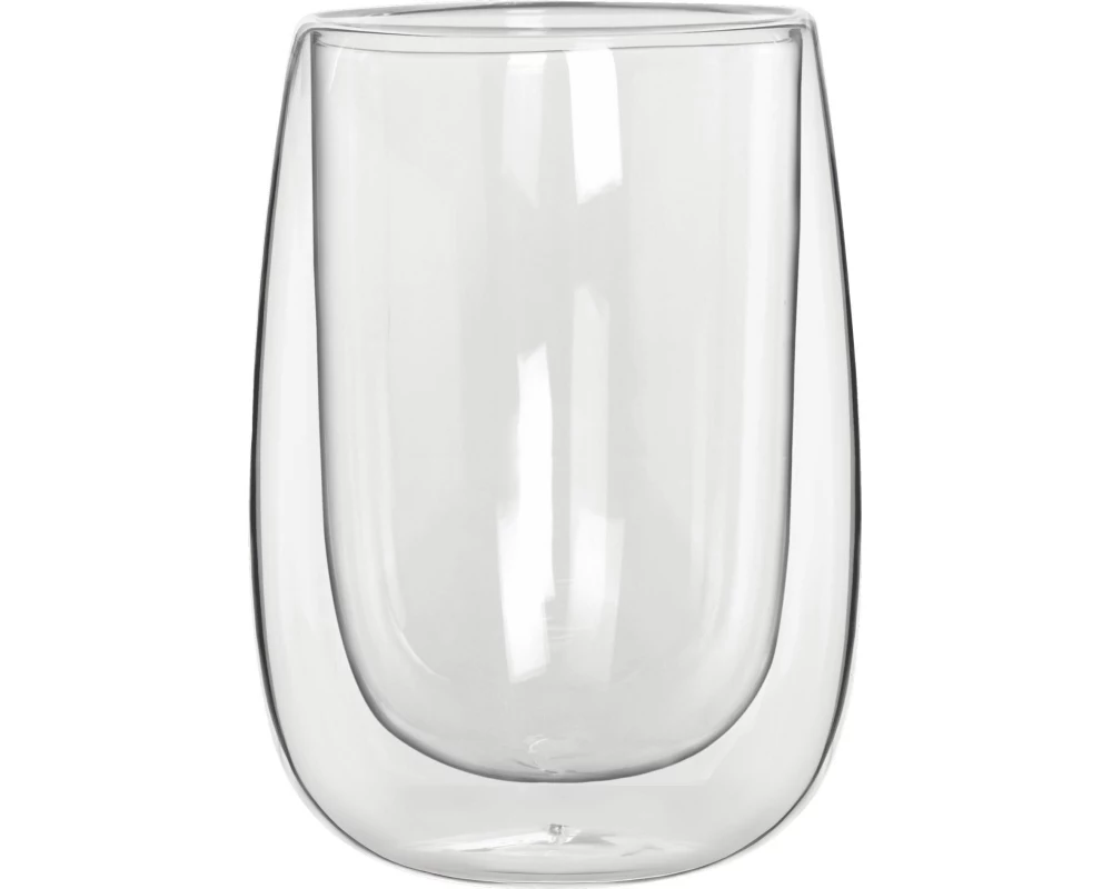 Bialetti Becher Verona 450 ml, 1 Stück, Transparent