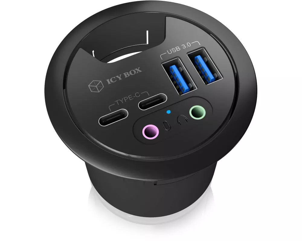 ICY BOX Tisch-Hub IB-Hub1403B