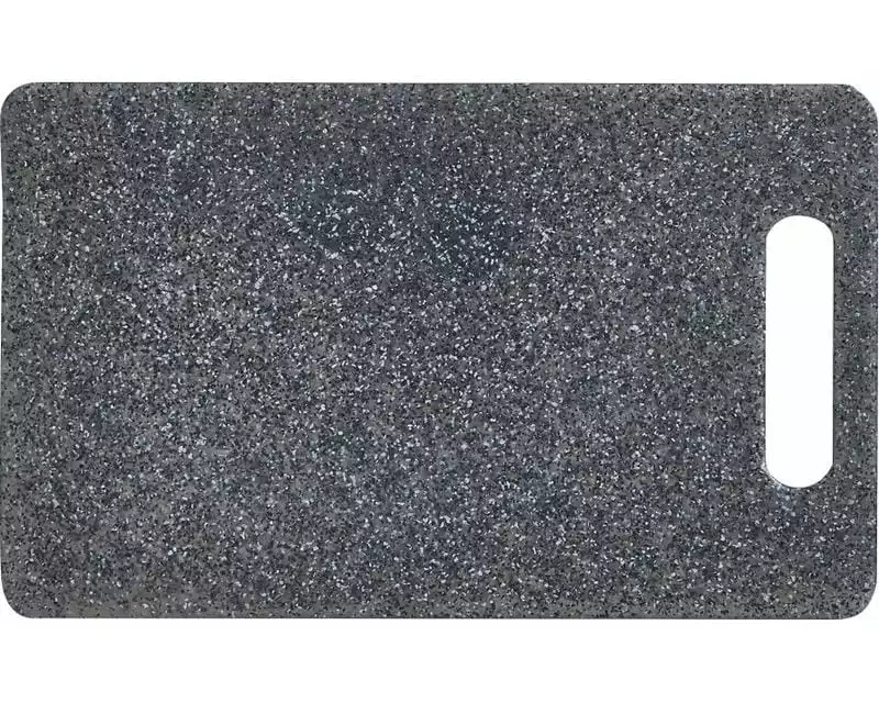 Zeller Present Auftauplatte Granitoptik 25 x 15 x 0.8 cm, Anthrazit